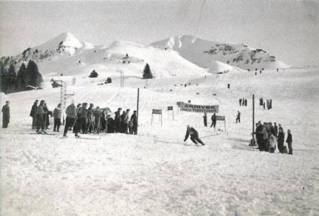 Les téléskis du Baby (1958-1998) et du Mini-Schuss (1967-1998)