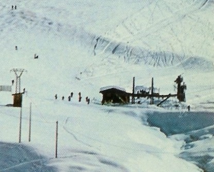 Le télésiège de la Tolar (1975-1999)