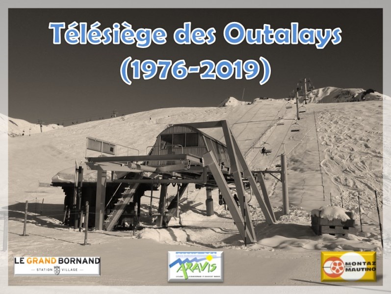 Télésiège triplace fixe des Outalays (1976-2019)