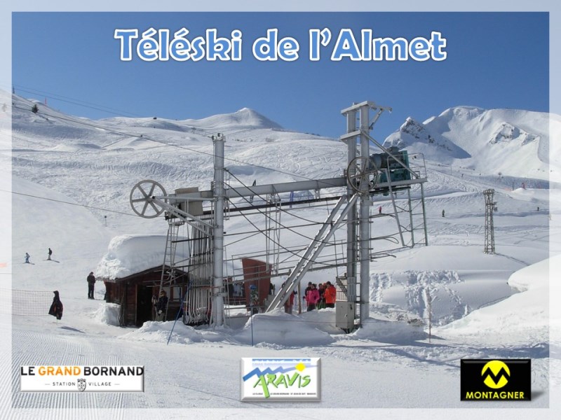 Téléski débrayable de l&rsquo;Almet