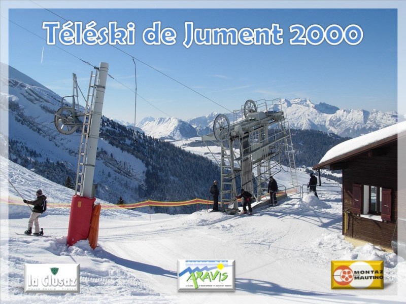 Téléski débrayable de Juments 2000