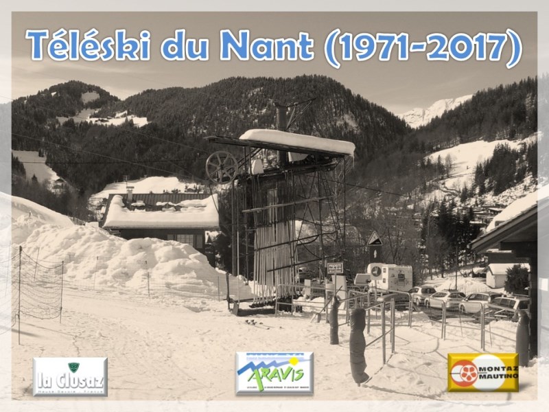 Téléski débrayable du Nant (1971-2017)